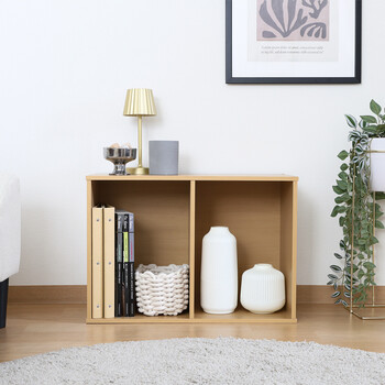 カラーボックス2段 2個セット 送料無料-5