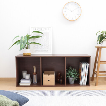 カラーボックス3段 A4対応 2個セット 送料無料-16