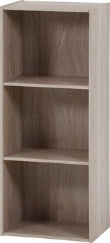 カラーボックス3段 A4対応 2個セット 送料無料-18