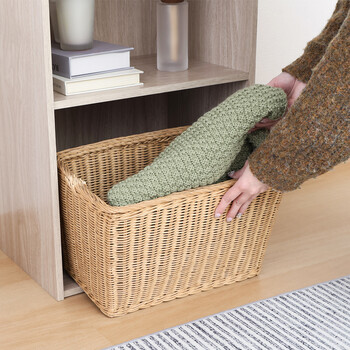 カラーボックス3段 A4対応 2個セット 送料無料-21