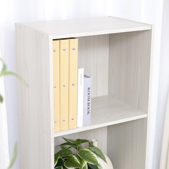 カラーボックス3段 A4対応 2個セット 送料無料-24