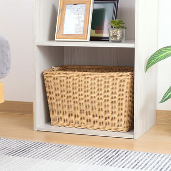 カラーボックス3段 A4対応 2個セット 送料無料-25