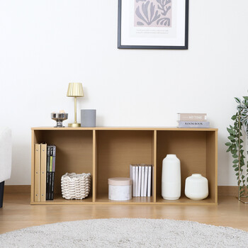 カラーボックス3段 A4対応 2個セット 送料無料-7