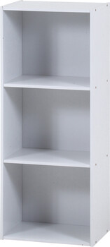 カラーボックス3段 A4対応 2個セット 送料無料-8