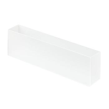 アクリー スリムボックス スリッパラック 卓上収納 文房具 小物 玄関 オフィス アクリル製 完成品 送料無料-4