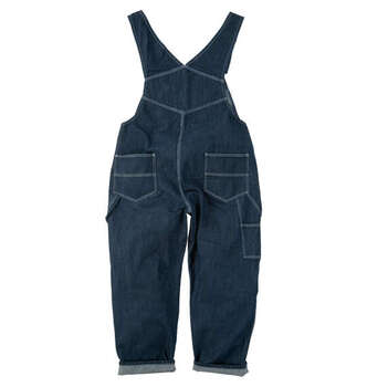 大きいサイズ Mc.S.P デニムオーバーオール 3L 4L 5L 6L 8L ネイビー ラッピング可 送料無料 即日発送-1