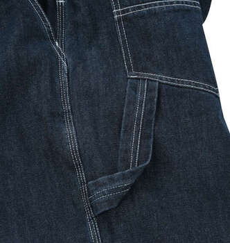 大きいサイズ Mc.S.P デニムオーバーオール 3L 4L 5L 6L 8L ネイビー ラッピング可 送料無料 即日発送-4