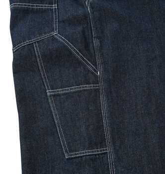 大きいサイズ Mc.S.P デニムオーバーオール 3L 4L 5L 6L 8L ネイビー ラッピング可 送料無料 即日発送-5