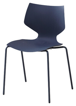 ユニスタッキングチェア ダイニングチェア 4色展開 送料無料-16