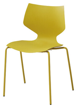 ユニスタッキングチェア ダイニングチェア 4色展開 送料無料-17