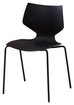 ユニスタッキングチェア ダイニングチェア 4色展開 送料無料-18