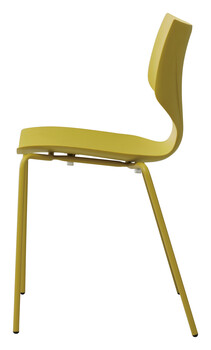 ユニスタッキングチェア ダイニングチェア 4色展開 送料無料-22