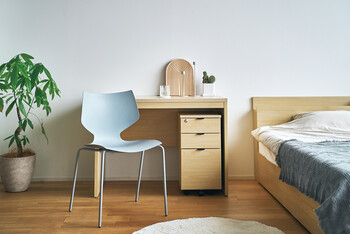 ユニスタッキングチェア ダイニングチェア 4色展開 送料無料-24