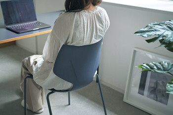 ユニスタッキングチェア ダイニングチェア 4色展開 送料無料-27