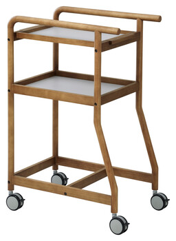 暮らし支えるワゴン キッチン シニア家具 ヨンマルナナマル RSPKW1 送料無料-11