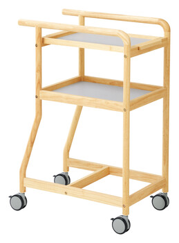 暮らし支えるワゴン キッチン シニア家具 ヨンマルナナマル RSPKW1 送料無料-15