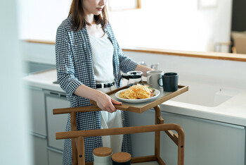 暮らし支えるワゴン キッチン シニア家具 ヨンマルナナマル RSPKW1 送料無料-20