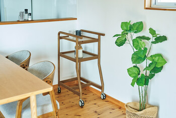 暮らし支えるワゴン キッチン シニア家具 ヨンマルナナマル RSPKW1 送料無料-22