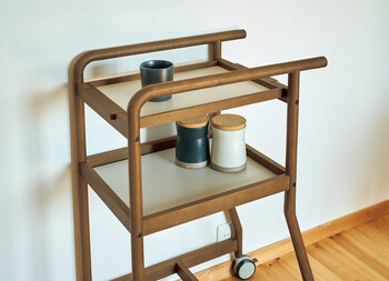 暮らし支えるワゴン キッチン シニア家具 ヨンマルナナマル RSPKW1 送料無料-23