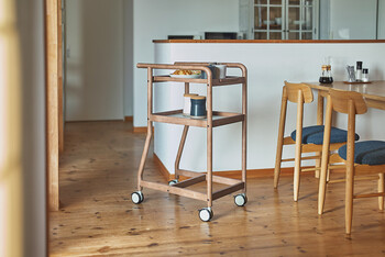 暮らし支えるワゴン キッチン シニア家具 ヨンマルナナマル RSPKW1 送料無料-26