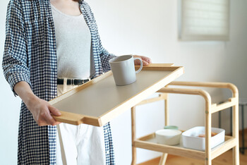 暮らし支えるワゴン キッチン シニア家具 ヨンマルナナマル RSPKW1 送料無料-28