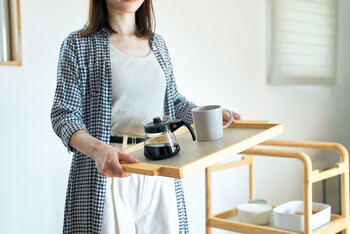 暮らし支えるワゴン キッチン シニア家具 ヨンマルナナマル RSPKW1 送料無料-29