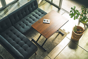 リフトテーブル W900 3色展開 LFTM9060 送料無料-21