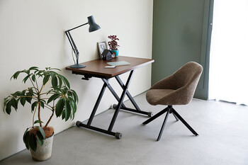 リフトテーブル W900 3色展開 LFTM9060 送料無料-22