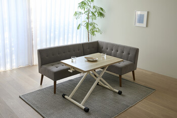 リフトテーブル W900 3色展開 LFTM9060 送料無料-23