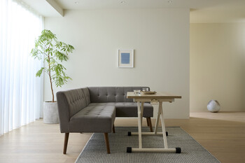 リフトテーブル W900 3色展開 LFTM9060 送料無料-24