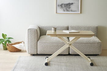 リフトテーブル W900 3色展開 LFTM9060 送料無料-25