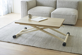 リフトテーブル W900 3色展開 LFTM9060 送料無料-26