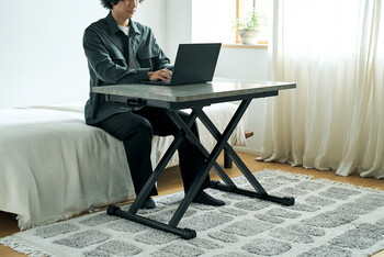 リフトテーブル W900 3色展開 LFTM9060 送料無料-29