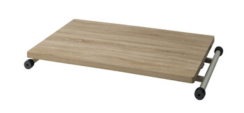 リフトテーブル W1200 3色展開 LFTM1280 送料無料-16