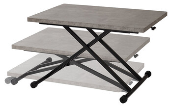 リフトテーブル W1200 3色展開 LFTM1280 送料無料-20