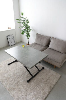 リフトテーブル W1200 3色展開 LFTM1280 送料無料-22