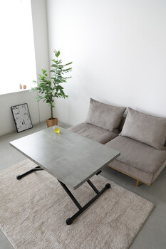 リフトテーブル W1200 3色展開 LFTM1280 送料無料-23