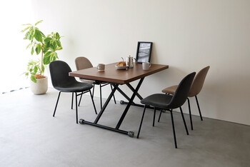 リフトテーブル W1200 3色展開 LFTM1280 送料無料-24