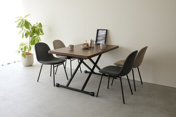 リフトテーブル W1200 3色展開 LFTM1280 送料無料-26