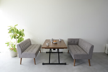 リフトテーブル W1200 3色展開 LFTM1280 送料無料-27