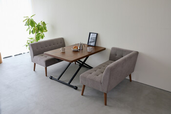 リフトテーブル W1200 3色展開 LFTM1280 送料無料-28