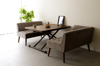 リフトテーブル W1200 3色展開 LFTM1280 送料無料-29