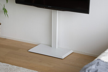 2026新商品 スタンドテレビ台 STV001 テレビスタンド 省スペース 送料無料-12