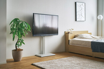 2026新商品 スタンドテレビ台 STV001 テレビスタンド 省スペース 送料無料-1