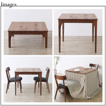 世界に一つだけの2wayテーブル80 送料無料-4