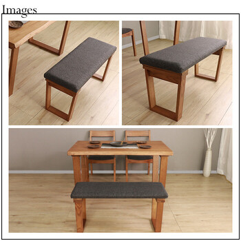 HEIM 世界に一つだけのダイニングベンチ92 ブラウン 送料無料-3