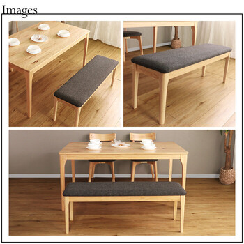 MOBEL 世界に一つだけのダイニングベンチ120 ナチュラル 送料無料-3