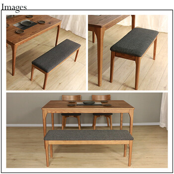 MOBEL 世界に一つだけのダイニングベンチ120 ブラウン 送料無料-3