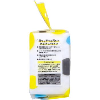 Plus UP KITCHEN ストロングメラミンシート 約6×9cm 40枚入 8セット 送料無料-2