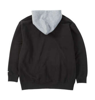 大きいサイズ OUTDOOR PRODUCTS 裏起毛プルパーカー 3L 4L 5L 6L ブラック ラッピング可 送料無料 即日発送-1